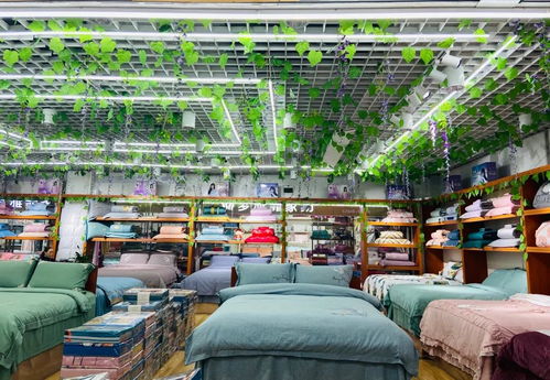 西南商貿(mào)城5區(qū)2層 西南床品超級(jí)大市場(chǎng)，引領(lǐng)一站式購(gòu)物與批發(fā)熱潮